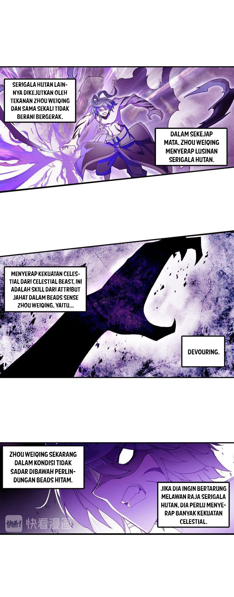 Heavenly Beads Master Chapter 42.5 Gambar 3